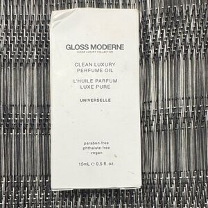 Gloss Moderne Clean Luxury Perfume Oil - White